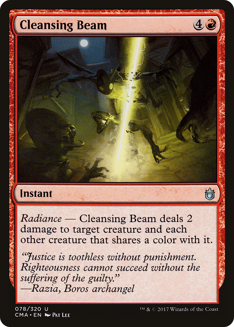 Cleansing Beam [CMA - 78]