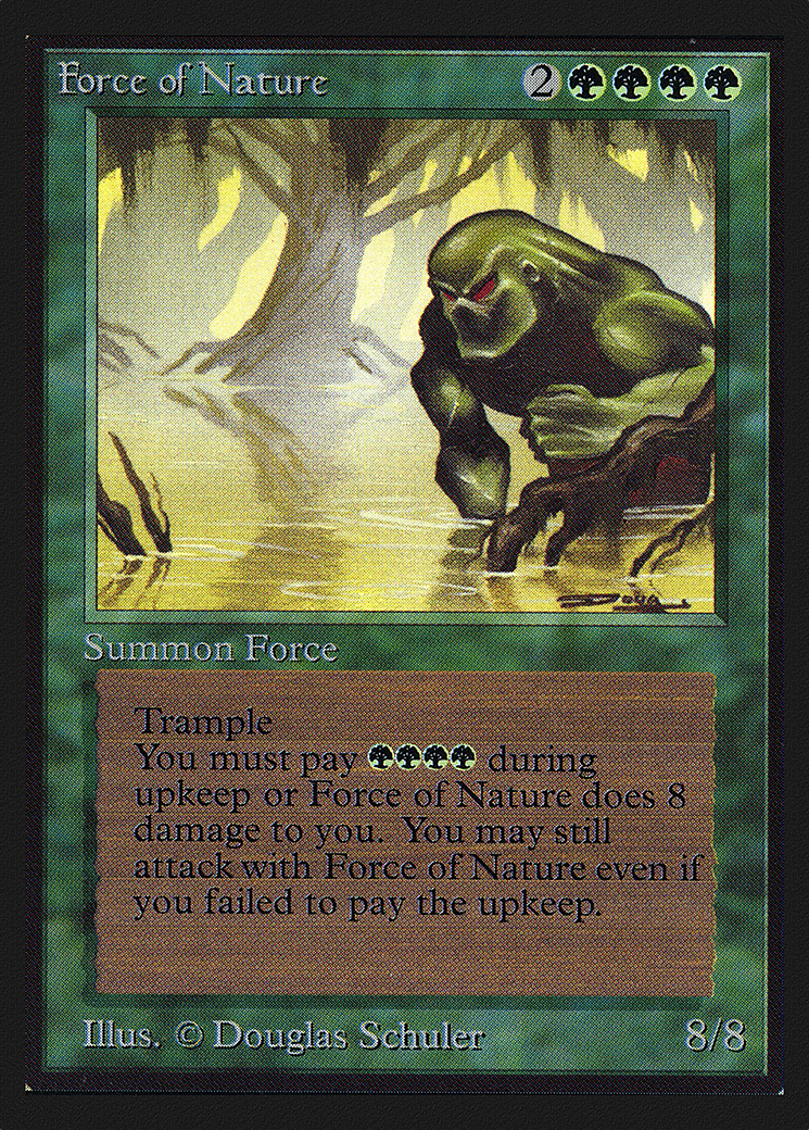 Force of Nature (CE) [CED - N/A]