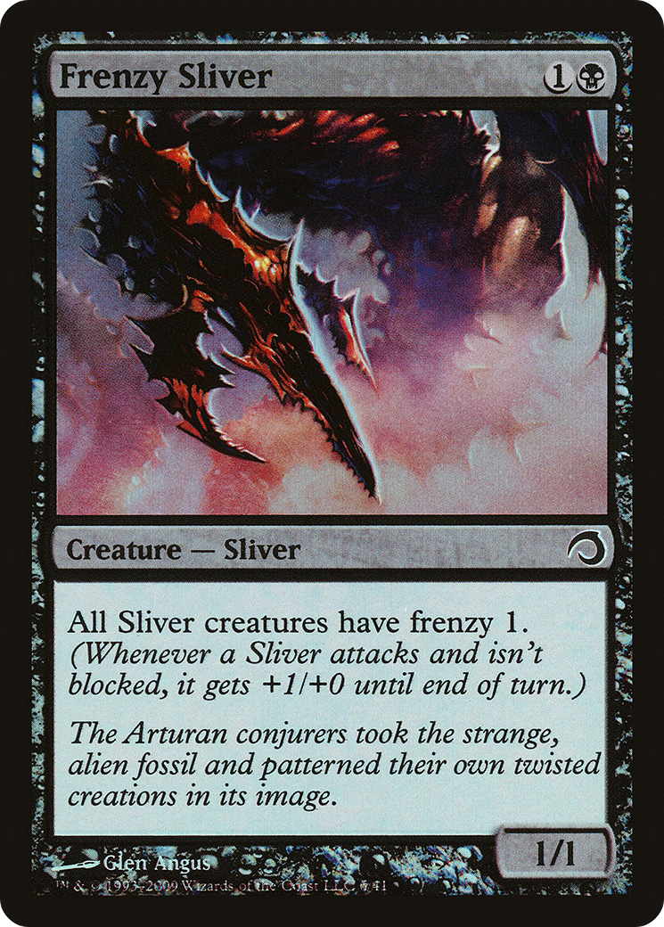 Frenzy Sliver [PDS - 6]