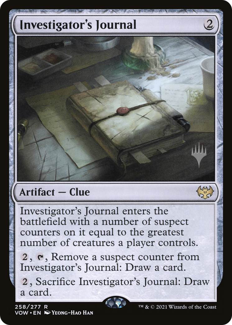 Investigator's Journal [PPNEO - N/A]