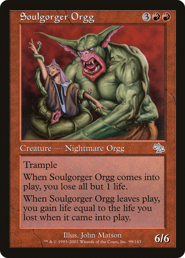 Soulgorger Orgg [JUD - 99]