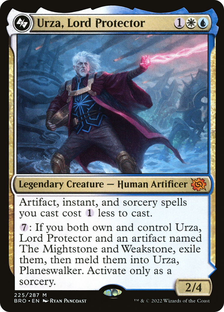 Urza, Lord Protector [BRO - 225]