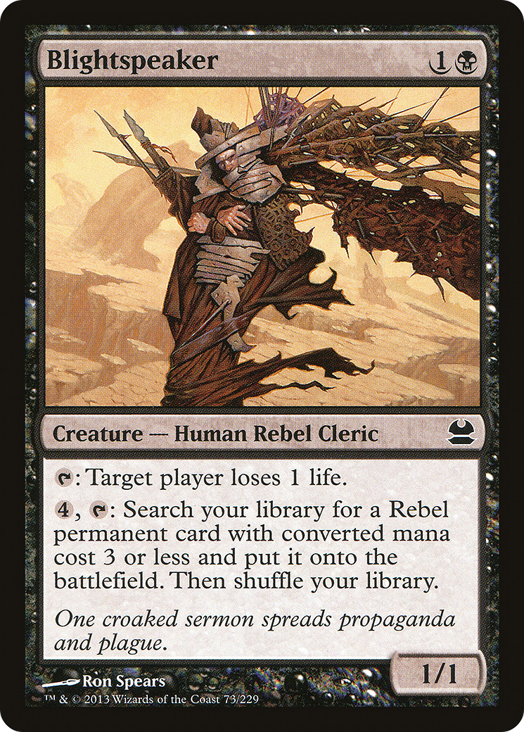 Blightspeaker [MMA - 73]