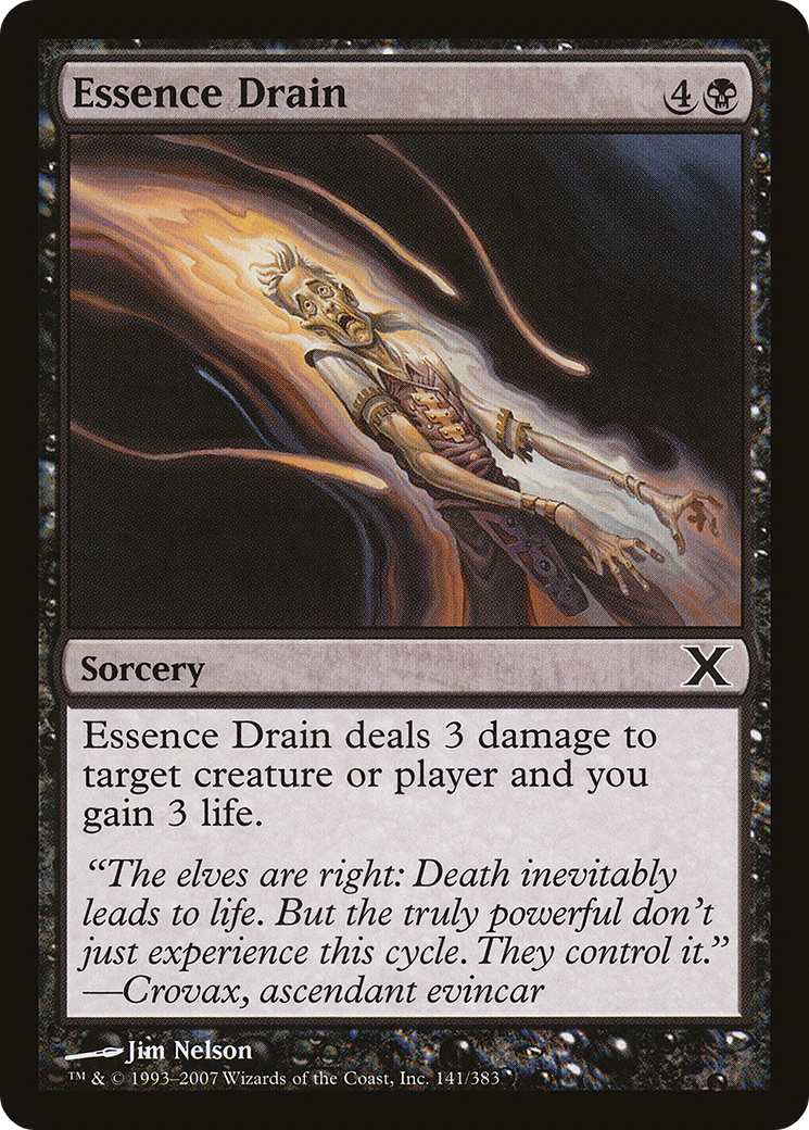 Essence Drain [10E - 141]
