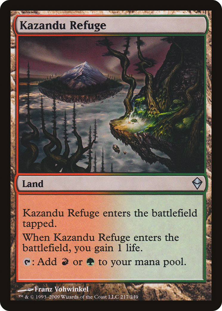 Kazandu Refuge [ZEN - 217]