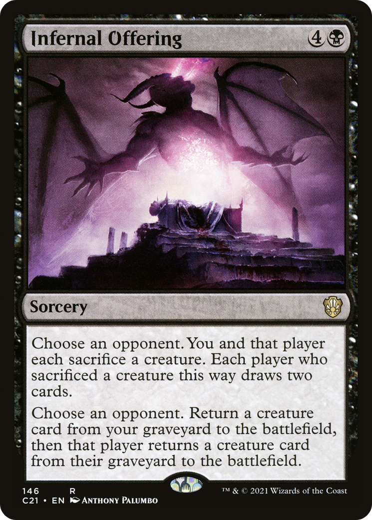 Infernal Offering [C21 - 146]