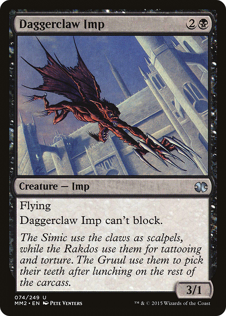 Daggerclaw Imp [MM2 - 74]