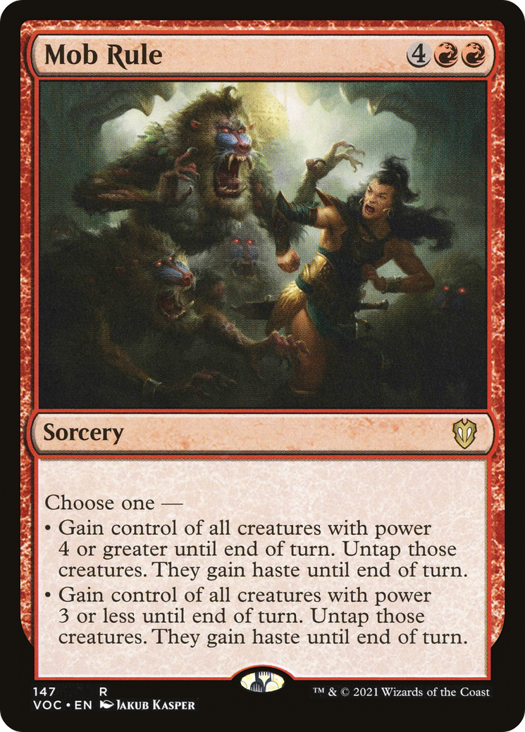 Mob Rule [VOC - 147]