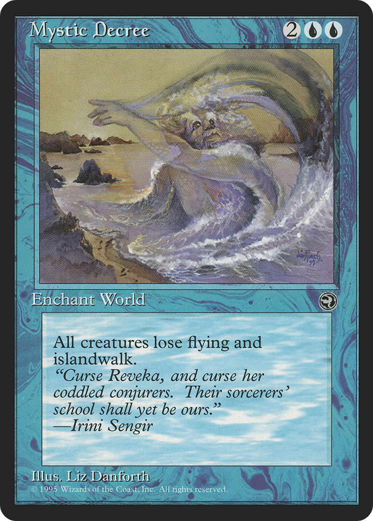 Mystic Decree [HML - N/A]