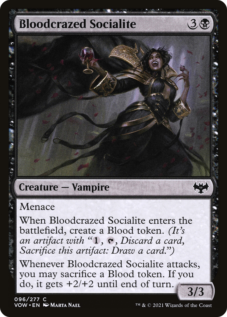 Bloodcrazed Socialite [VOW - 96]