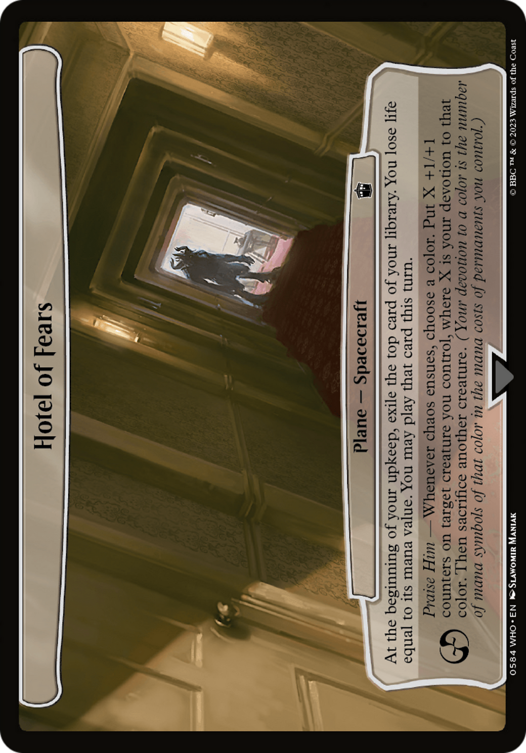 Hotel of Fears [WHO - 584]