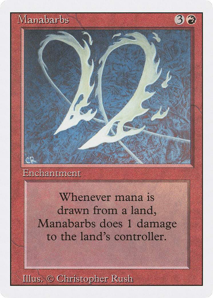 Manabarbs [3ED - N/A]