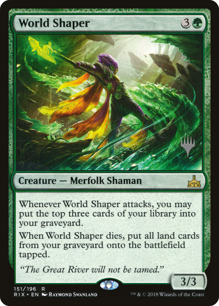 World Shaper [PPM20 - 151]