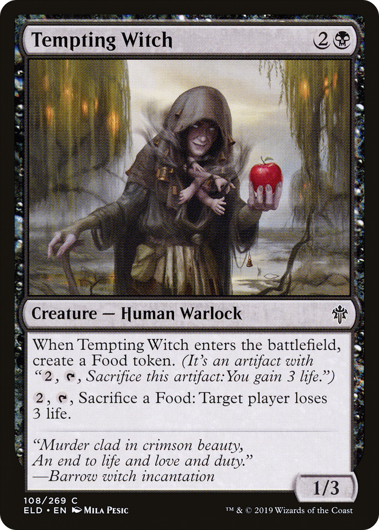 Tempting Witch [ELD - 108]