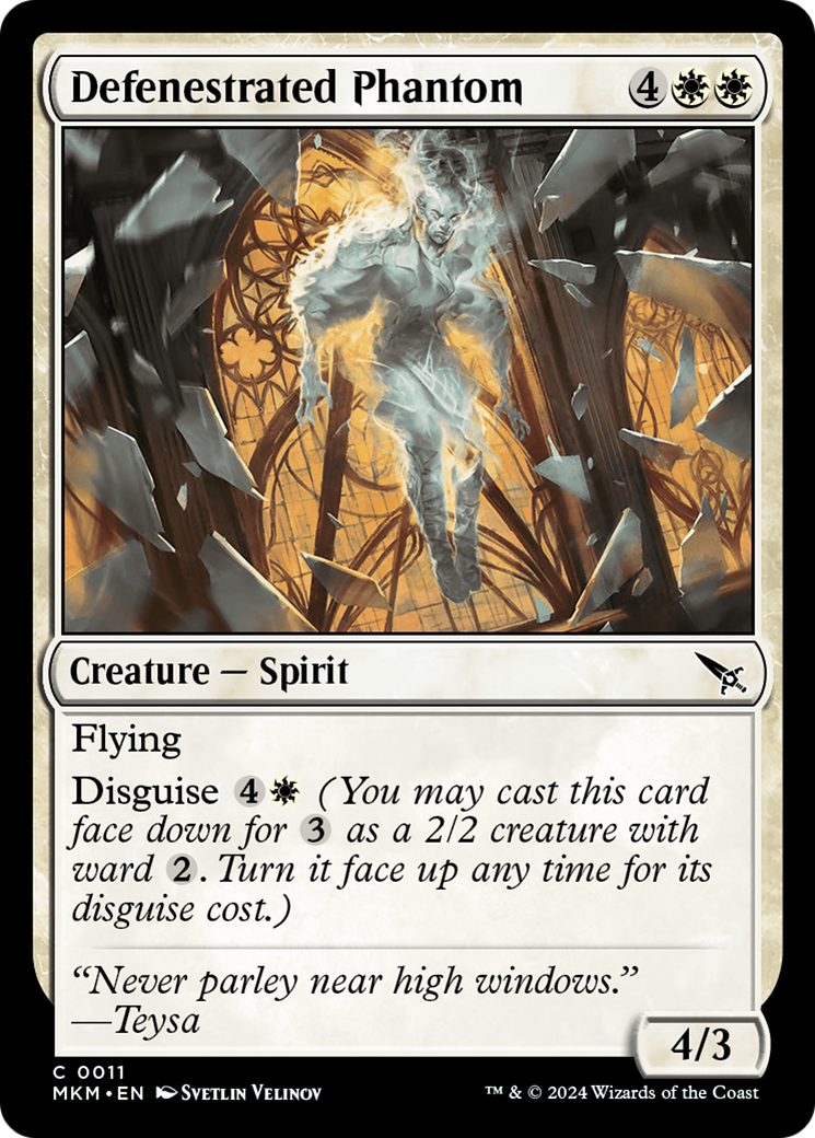 Defenestrated Phantom [MKM - 11]