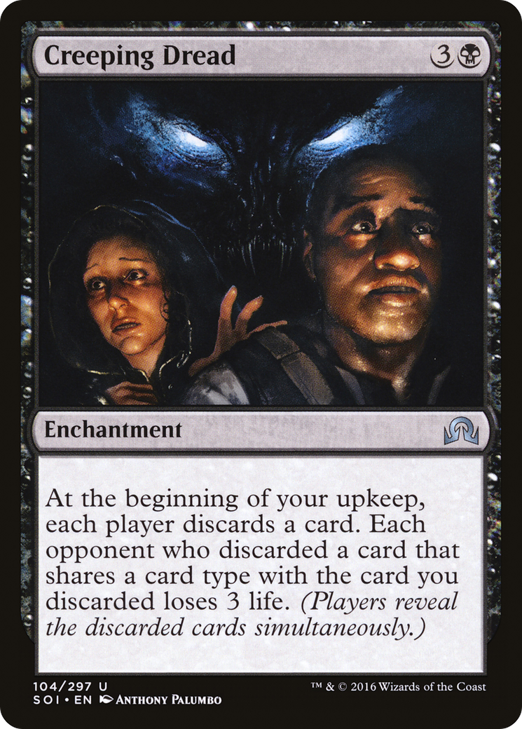 Creeping Dread [SOI - 104]