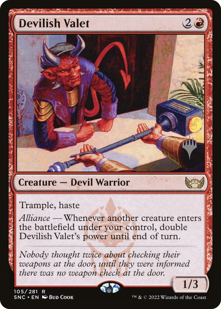 Devilish Valet [PPSNC - 105]