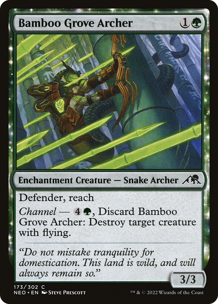 Bamboo Grove Archer [NEO - 173]