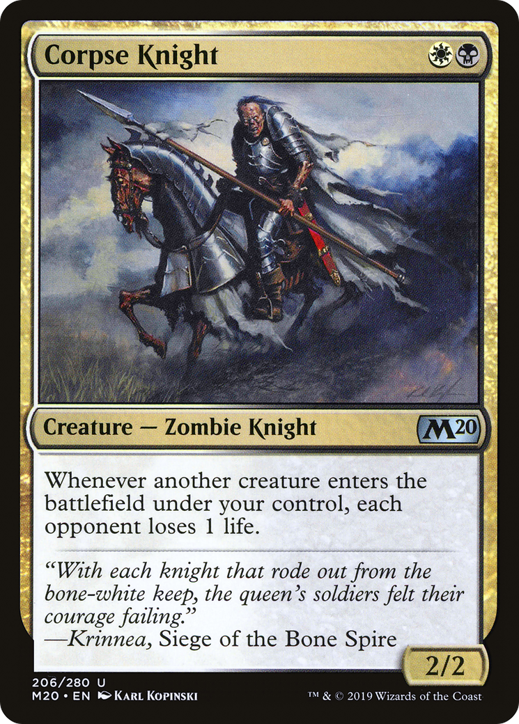 Corpse Knight [M20 - 206]