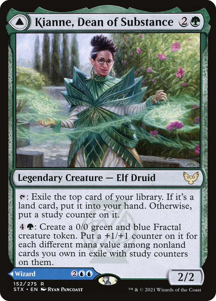 Kianne, Dean of Substance [STX - 152]