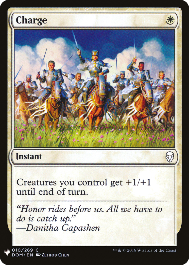 Charge [LIST - 10]