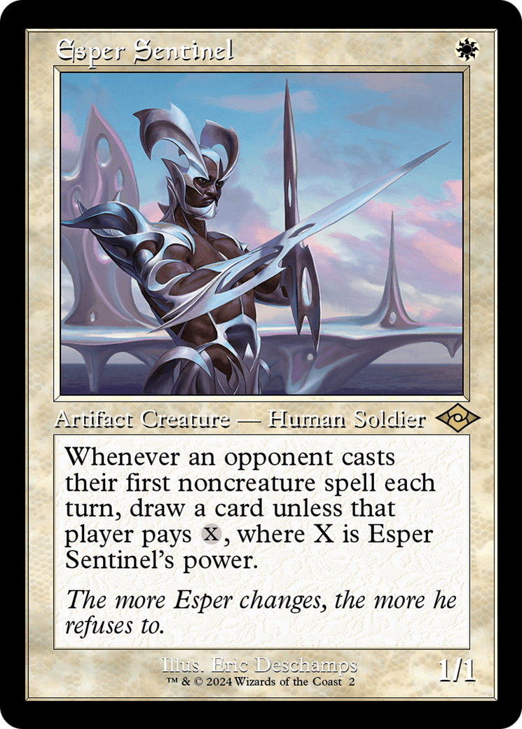Esper Sentinel (Retro Frame) [MH2 - 2]