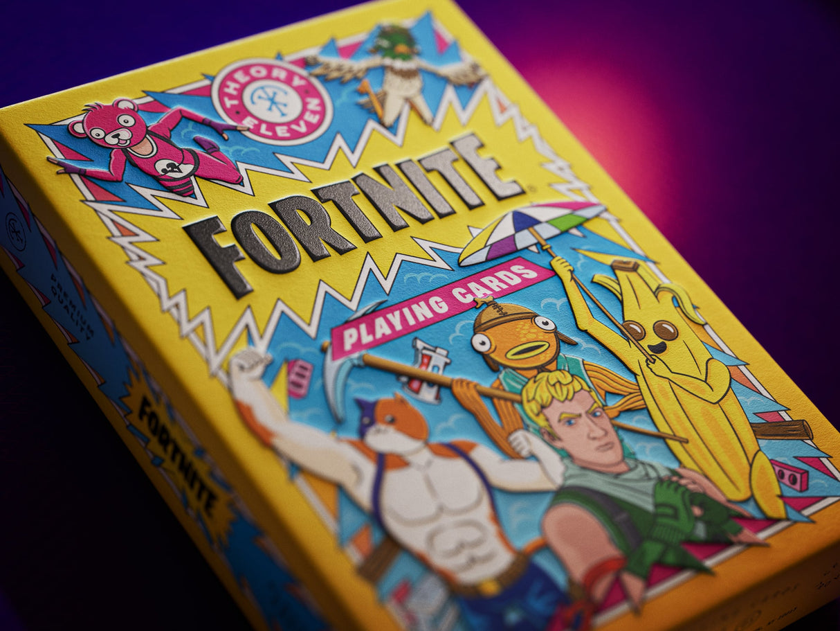 Theory11 Playing Cards - Fortnite