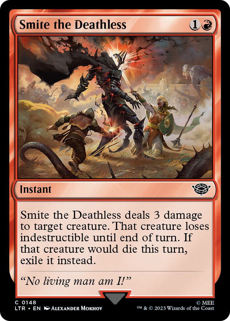 Smite the Deathless [LTR - 148]