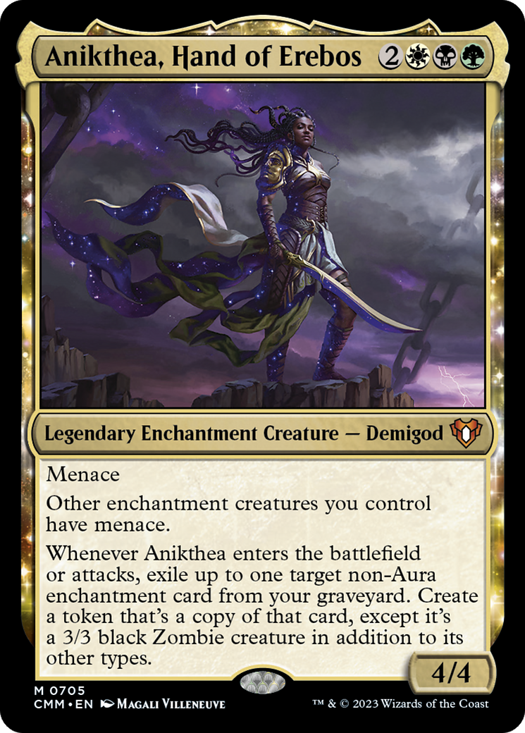 Anikthea, Hand of Erebos [CMM - 705]