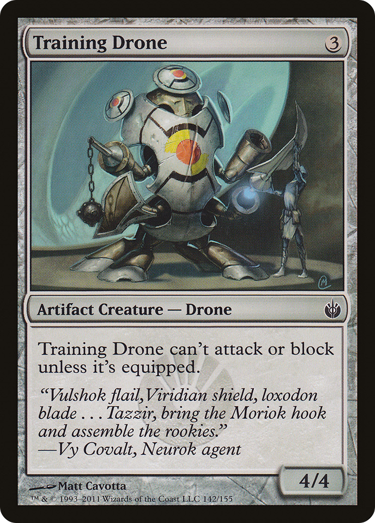 Training Drone [MBS - 142]