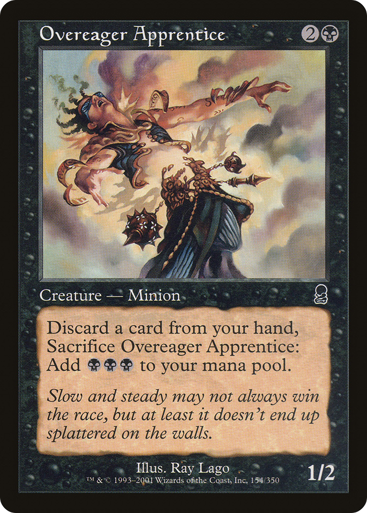 Overeager Apprentice [ODY - 154]