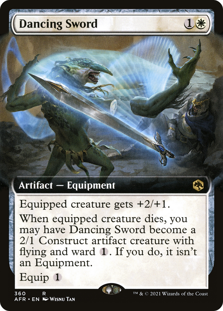 Dancing Sword (Extended Art) [AFR - 360]
