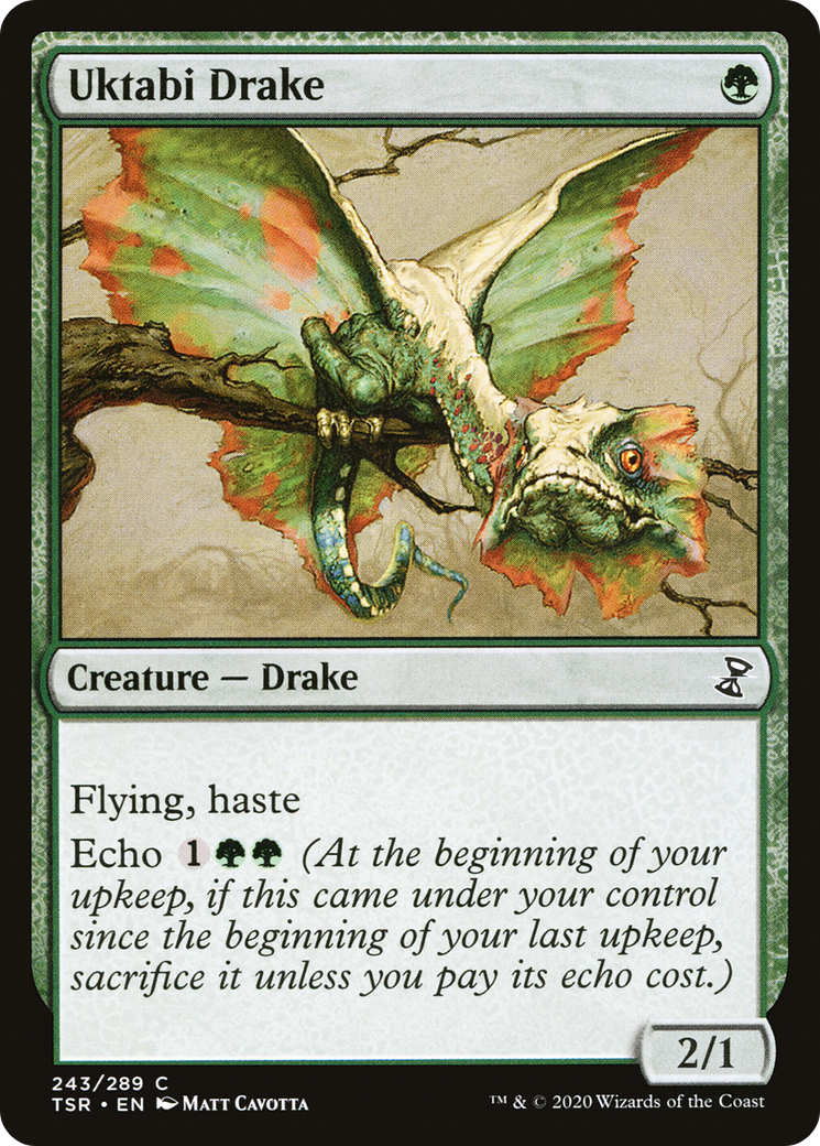 Uktabi Drake [TSR - 243]