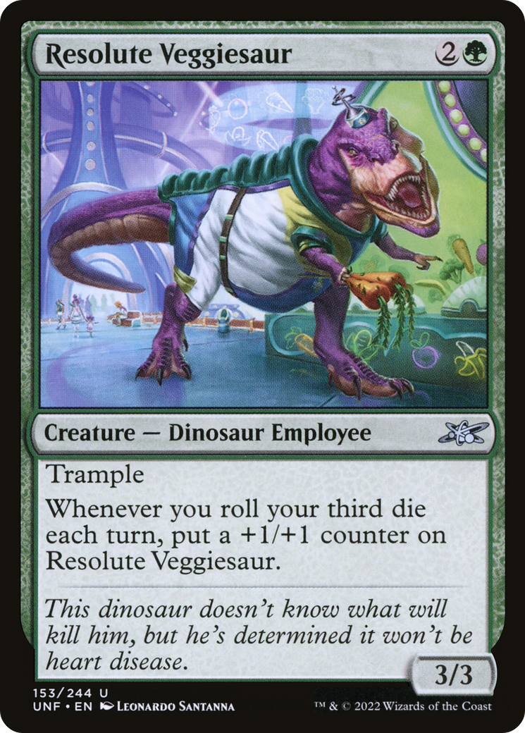 Resolute Veggiesaur [UNF - 153]