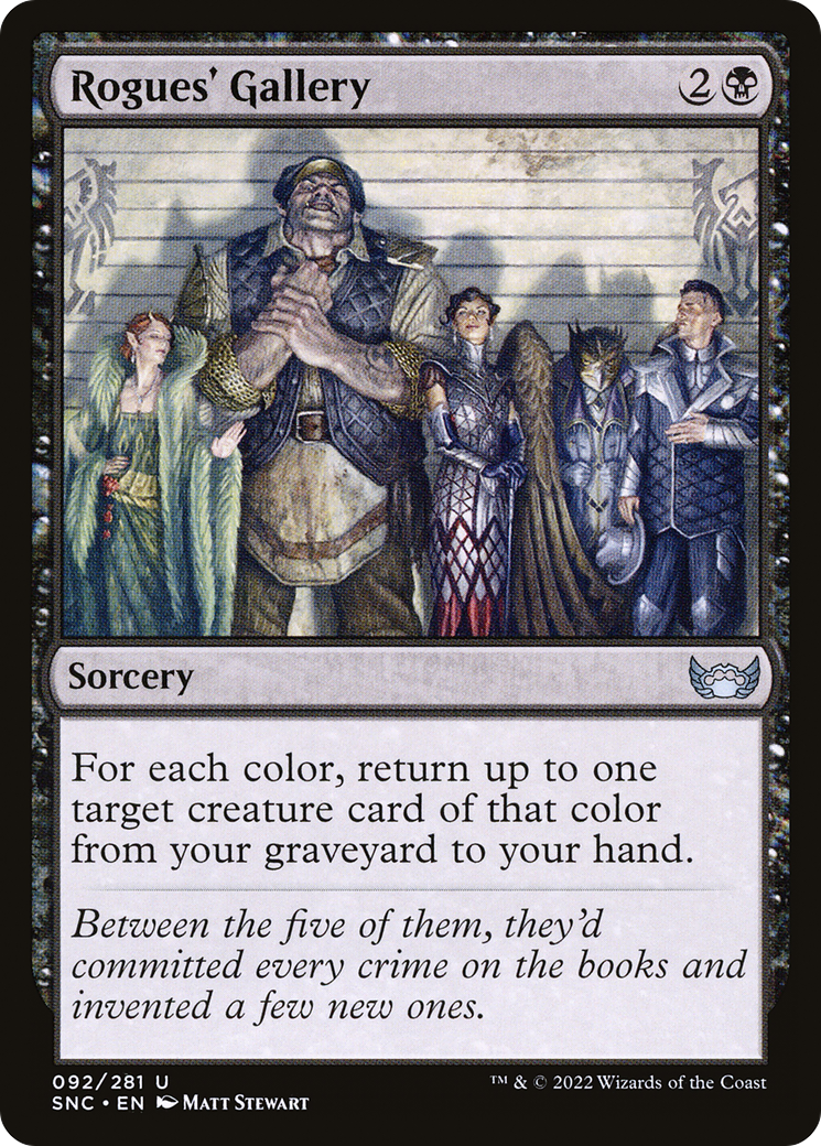 Rogues' Gallery [SNC - 92]