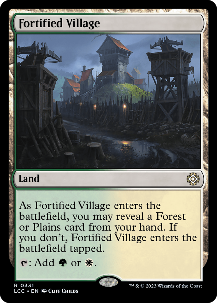 Fortified Village [LCC - 331]