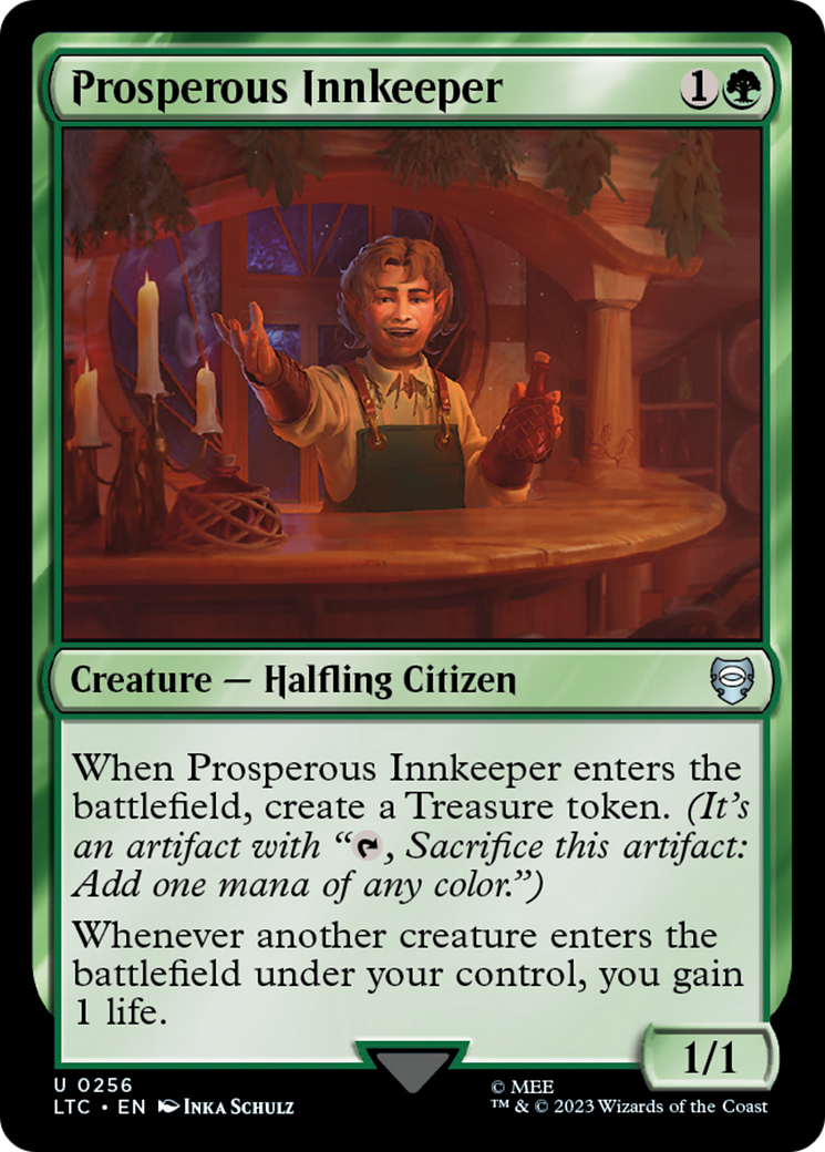 Prosperous Innkeeper [LTC - 256]