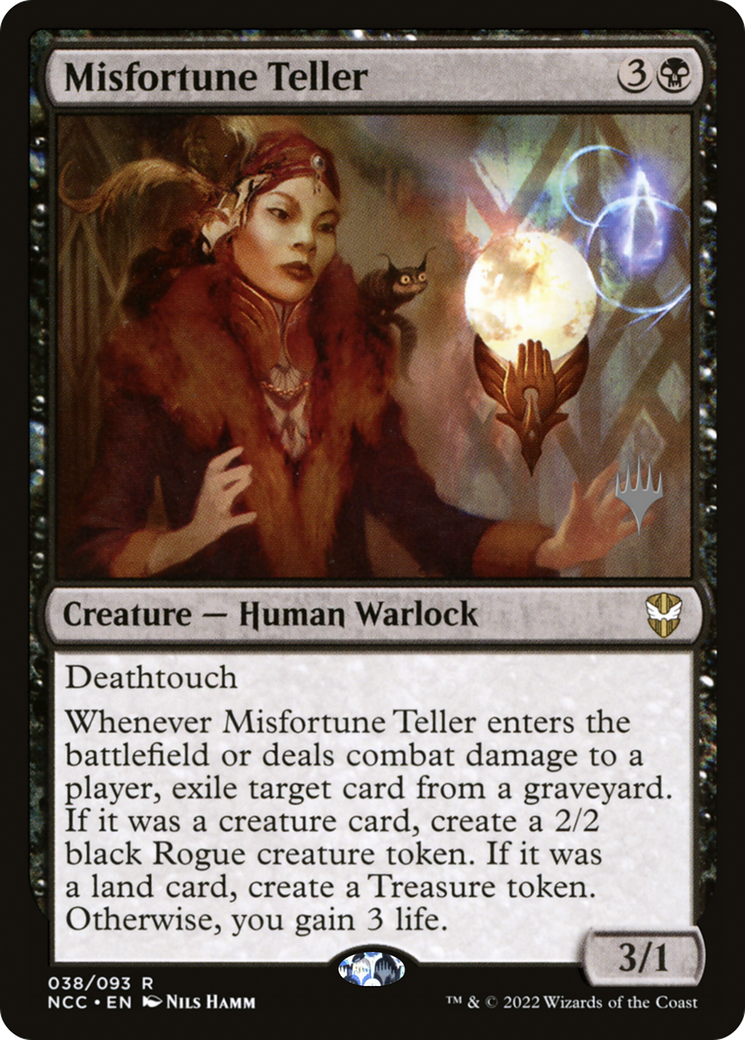 Misfortune Teller [PPSNC - 38]