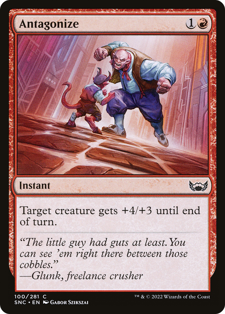 Antagonize [SNC - 100]