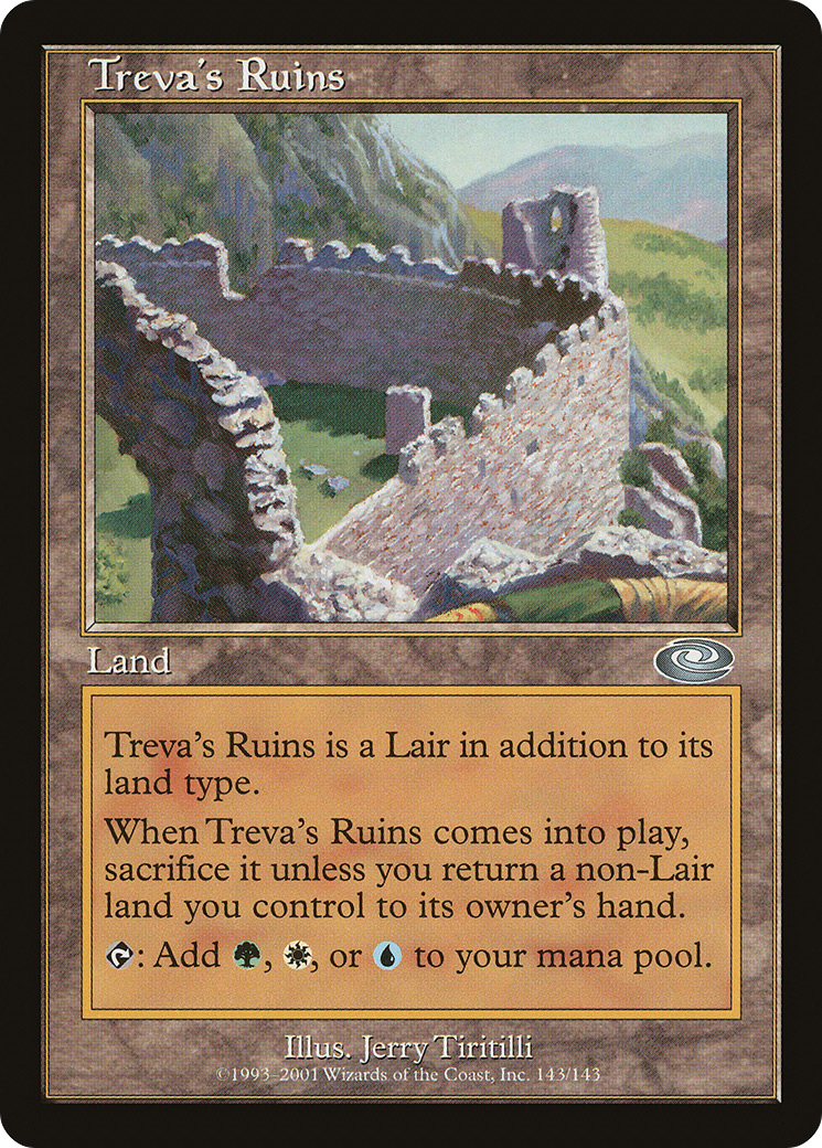 Treva's Ruins [PLS - 143]