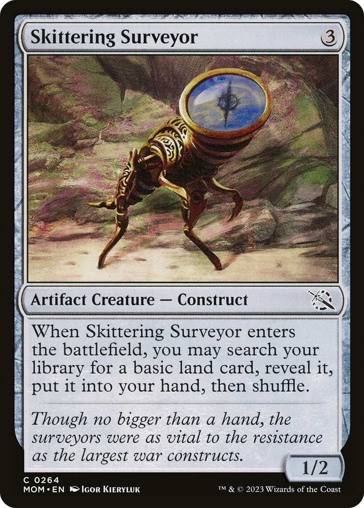 Skittering Surveyor [MOM - 264]