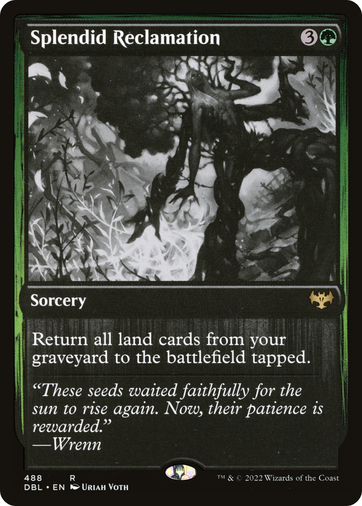 Splendid Reclamation [DBL - 488]