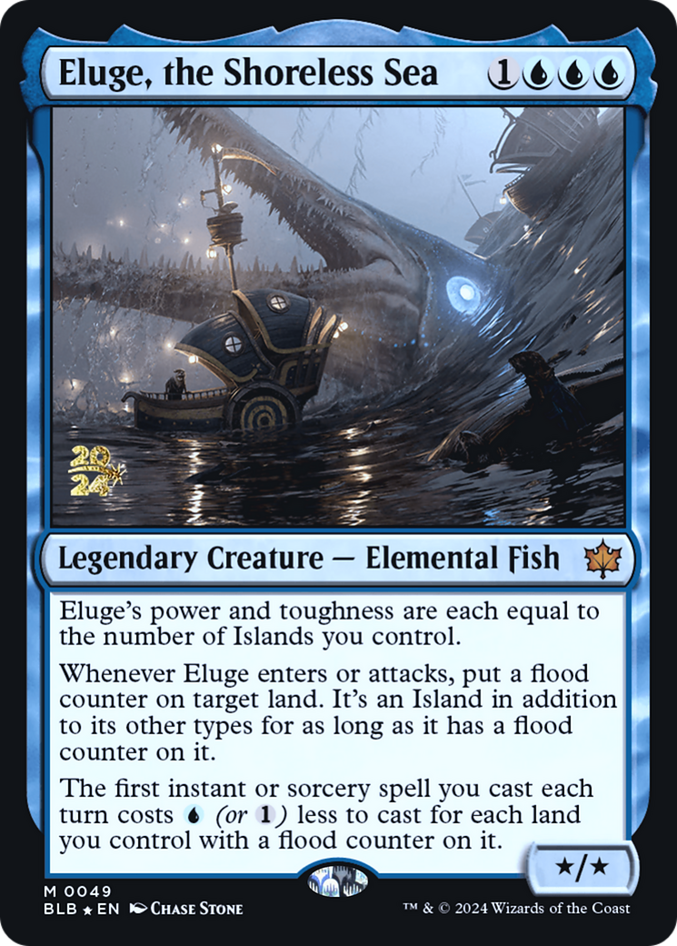 Eluge, the Shoreless Sea [PRE - 49]