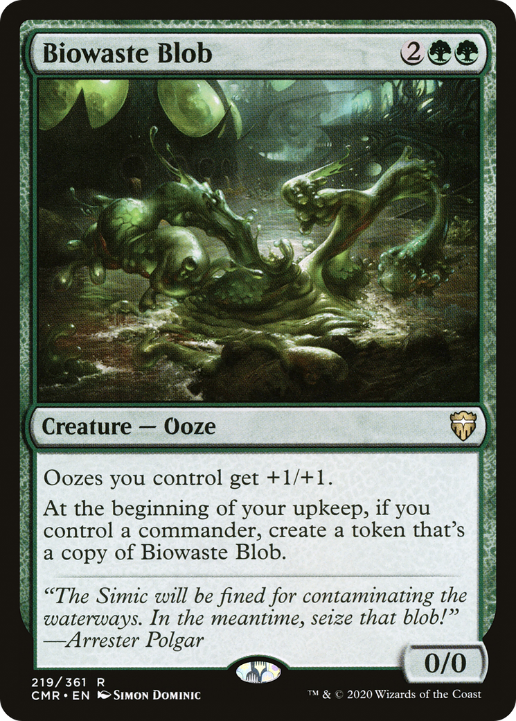 Biowaste Blob [CMR - 219]