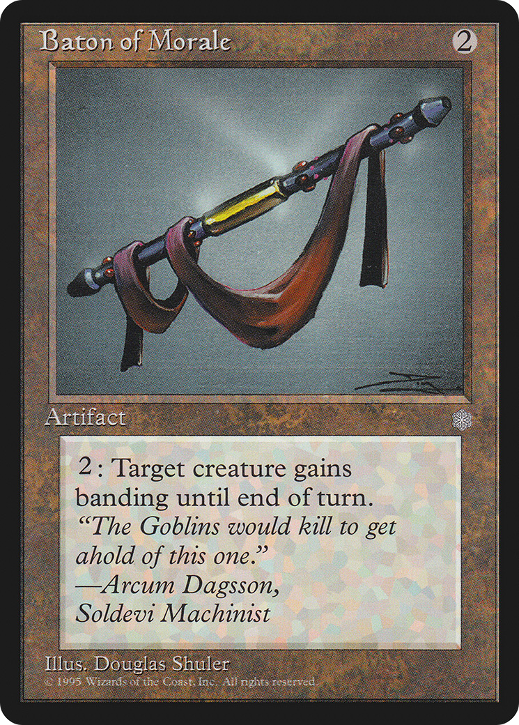 Baton of Morale [ICE - N/A]