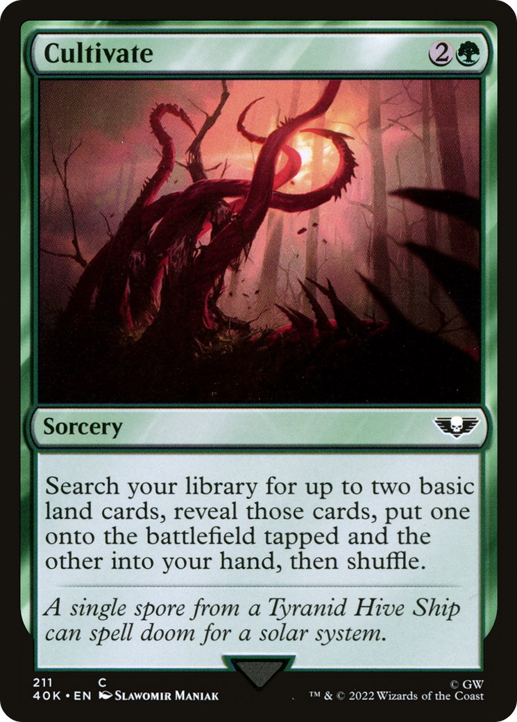 Cultivate [40K - 211]