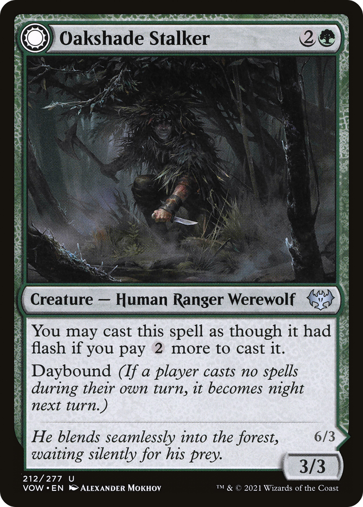 Oakshade Stalker [VOW - 212]