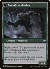 Oakshade Stalker (VOW-212) - Innistrad: Crimson Vow: (Double Faced Transform) Foil