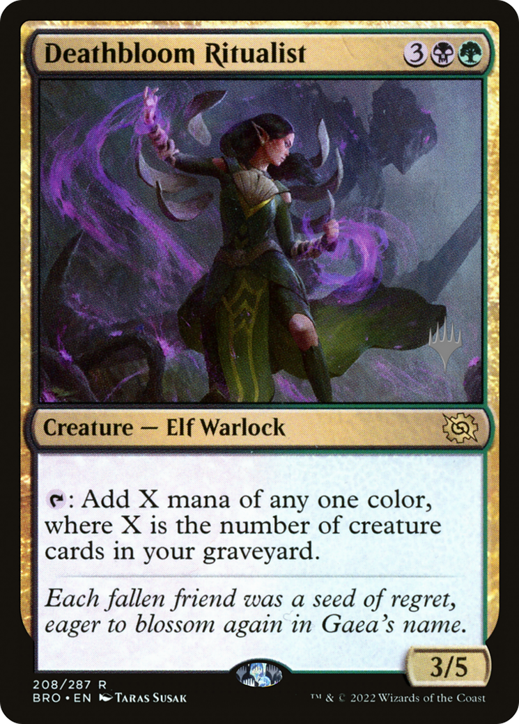Deathbloom Ritualist [PPBRO - 208]