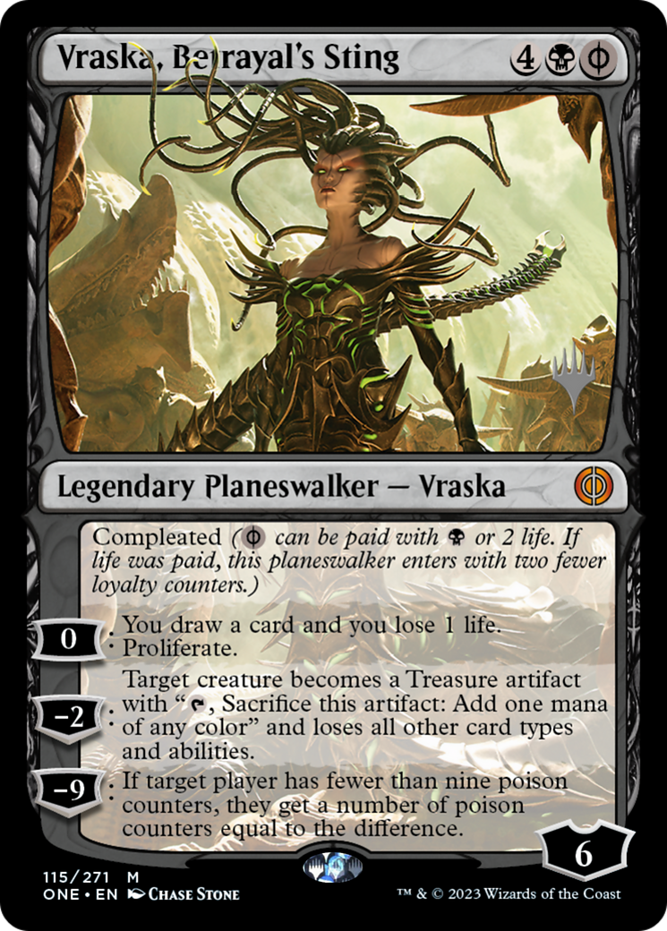 Vraska, Betrayal's Sting [PPONE - 115]